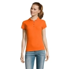 PASSION - Damskie POLO 170g - Kolor Pomaranczowy