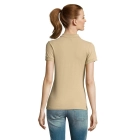 PASSION - Damskie POLO 170g - Kolor Sand