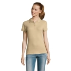 PASSION - Damskie POLO 170g - Kolor Sand