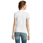 PEOPLE - Damskie POLO 210g - Kolor Bialy PEOPLE - Damskie POLO 210g - Kolor Bialy