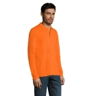 PERFECT LSL MEN - PERFECT MEN LSL POLO 180g - Kolor Pomaranczowy