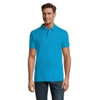 PERFECT MEN - Polo 180g - Kolor Aqua