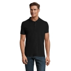 PERFECT MEN - Polo 180g - Kolor Czarny