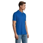 PERFECT MEN - Polo 180g - Kolor Niebieski