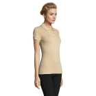 PERFECT WOMEN - PERFECT DAMSKA POLO 180 - Kolor Sand PERFECT WOMEN - PERFECT DAMSKA POLO 180 - Kolor Sand