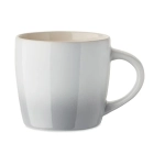 PEZE - Kubek ceramiczny 300ml - Kolor Bialy
