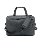 PLANA 15-cal torba na laptop z RPET kolor szary