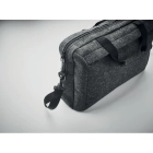 PLANA 15-cal torba na laptop z RPET kolor szary