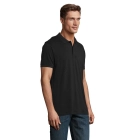 PLANET MEN - polo 170g - Kolor Czarny
