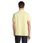 PLANET MEN - polo 170g - Kolor Jasno Żółty