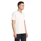 PLANET MEN - polo 170g - Kolor Off-White