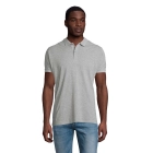 PLANET MEN - polo 170g - Kolor Szary Melanż 2 PLANET MEN - polo 170g - Kolor Szary Melanż 2