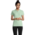 PLANET WOMEN - polo 170g - Kolor Frozen Green