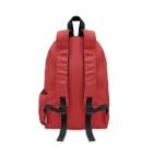 Plecak z poliestru 600D RPET kolor czerwony