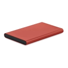 POWERFLAT C - Power Bank 4000 mAh typ C - Kolor Burgund