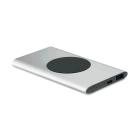 POWERPLUS - Power bank 5000 mAh 15W - Kolor Srebrny Mat