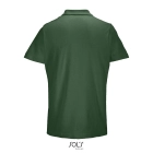 PULSE - UNISEX POLO - Kolor Ciemno-Zielony