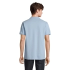 PULSE - UNISEX POLO - Kolor Sky Blue Pique