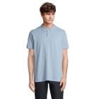 PULSE - UNISEX POLO - Kolor Sky Blue Pique