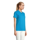 PULSE WOMEN - POLO - Kolor Aqua