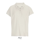 PULSE WOMEN - POLO - Kolor Off-White