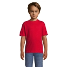REGENT KIDS - REGENT Dziecięcy T-SHIRT - Kolor Czerwony