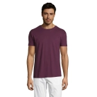 REGENT - Koszulka REGENT Unisex 150g - Kolor Burgundy