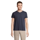 REGENT V - V-NECK T-SHIRT - Kolor French Navy