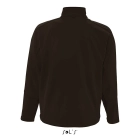 RELAX - Męski softshell 340g - Kolor Dark Chocolate