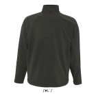RELAX - Męski softshell 340g - Kolor Szarość Węgla Drzewnego