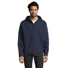 REPLAY MEN - REPLAY męski softshell 340 - Kolor French Navy