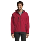 REPLAY MEN - REPLAY męski softshell 340 - Kolor Pepper Red