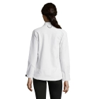 ROXY - Damski softshell 340g - Kolor Bialy
