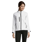 ROXY - Damski softshell 340g - Kolor Bialy