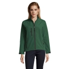 ROXY - Damski softshell 340g - Kolor Ciemno-Zielony ROXY - Damski softshell 340g - Kolor Ciemno-Zielony