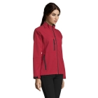 ROXY - Damski softshell 340g - Kolor Pepper Red