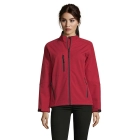 ROXY - Damski softshell 340g - Kolor Pepper Red