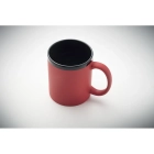 RUBY - Kubek ceramiczny laser 300ml - Kolor Czerwony RUBY - Kubek ceramiczny laser 300ml - Kolor Czerwony