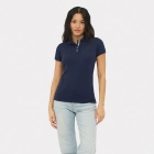 PORTLAND WOMEN - POLO 200 - Kolor French Navy PORTLAND WOMEN - POLO 200 - Kolor French Navy