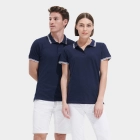 PASADENA MEN - PASADENA męskie polo 200g - Kolor Francuski Granatowy/biały PASADENA MEN - PASADENA męskie polo 200g - Kolor Francuski Granatowy/biały