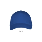 LONG BEACH - FIVE PANEL CAP - Kolor Niebieski