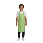 GALA KIDS - APRON WITH POCKET - Kolor Apple Green