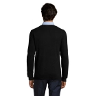 GLORY MEN - V-NECK SWEATER - Kolor Czarny
