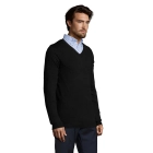 GLORY MEN - V-NECK SWEATER - Kolor Czarny