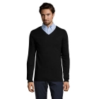 GLORY MEN - V-NECK SWEATER - Kolor Czarny