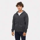 STONE - UNI HOODIE 260g - Kolor Charcoal Melange