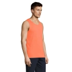 SPORTY TT MEN - TANK TOP - Kolor Neonowy Pomarańczowy SPORTY TT MEN - TANK TOP - Kolor Neonowy Pomarańczowy