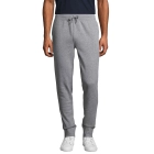 JAKE MEN - JOG PANTS - Kolor Szary Melanż 2 JAKE MEN - JOG PANTS - Kolor Szary Melanż 2
