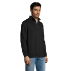 STAN - Bluza z kołnierzem STAN 260 - Kolor Czarny