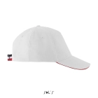 LONGCHAMP - UNISEX CAP - Kolor Bialy